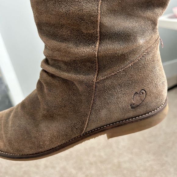 Felmini brown Suede Boots - Picture 8 of 12